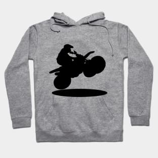 motorcycle driver Hoodie